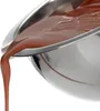 com-four® Wasserbad-Schmelztopf - Schmelzschale mit 2 Produktbild-Vorschau 3
