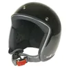 Casco jet Bogo 3 di Bore, nero lucido, senza omologazione Anteprima dell’immagine prodotto 1