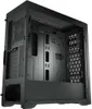 The interior of an empty black computer case. Produktbild-Vorschau