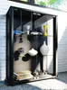 VCM Glasvitrine stehend | Vitrine Glas mit Produktbild-Vorschau 4