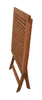DEGAMO Gartentisch Klapptisch CORUNA 70x70cm, Eukalyptus Produktbild-Vorschau 4