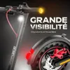 Poids 14,7Kg – Autonomie Jusqu'à 20 km – Moteur 400W – Voir les images du produit 18