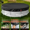 Poolabdeckung Rund 366 cm 420D Wasserdicht UV Schutz Winter Produktbild-Vorschau 6