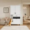 Mueble multifuncional para gatos, de 80x40x161 cm, de color Vista previa de la imagen del producto 10