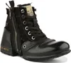 Replay Clutch Herren Schnürung Leder Stiefelette mit Produktbild-Vorschau 10
