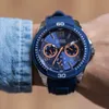Guess W0967G2 Herren-Armbanduhr, Edelstahl-Gehäuse Produktbild-Vorschau 3