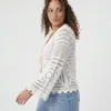 Strickjacke Damen Sommerjacke Häkellook 42 44 46 leichter Produktbild-Vorschau 4