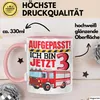 3. Geburtstag Geschenk Tasse Becher Jungs Feuerwehr Produktbild-Vorschau 3