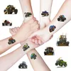 Oblique Unique Temporäre Klebetattoos Kinder Tattoo Set 36 Produktbild-Vorschau 2