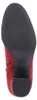 Stivaletti da donna Tamaris, colore rosso, in pelle Anteprima dell’immagine prodotto 7