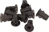 10x ROMIX B21006 Clip Zier- / Schutzleiste Produktbild-Vorschau 2