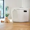 Rotho Katzentoilette WHITE XL grau Produktbild-Vorschau 6