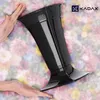 KADAX Grabvase mit Sockel "Campo", aus Kunststoff, Vase für Produktbild-Vorschau 4