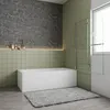 Duschspa 120x140cm 2-teilig Faltwand Badewannenaufsatz mit Produktbild-Vorschau 3