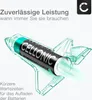 CELLONIC 2x Akku für Festnetz kompatibel mit Siemens Produktbild-Vorschau 4