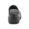 Crocs Stomp Badesandalen Schwarz EU 41-42 Mann Schwarz EU Produktbild-Vorschau 5