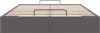 vidaXL Ottoman-Bett ohne Matratze Grau 140x190 cm Produktbild-Vorschau 6