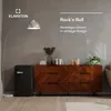 Klarstein Audrey Evo mini chladnička 90L - retro dizajn, Náhľad obrázku produktu 3