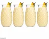 4x Pina ananasové sklenice 400ml Koktejlové sklo Náhled obrázku produktu 1