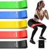 Set di elastici di resistenza 5 pezzi, fasce elastiche per Anteprima dell’immagine prodotto 1