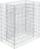 Gabionenhochbeet Hochbeet Gabione 90x50x100 cm Pflanzkorb Produktbild-Vorschau 3