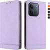 Hülle für Xiaomi Redmi 15C 5G/4G, Retro Kunstleder Ständer Produktbild-Vorschau 1