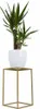 Howhomely Plant Stool Metal 40 cm - kvìtinová stolièka Náhled obrázku produktu 4