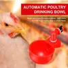 Automatyczne poidła dla kur i drobiu, 6 szt. – Podgląd zdjęcia produktu 2
