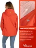 Valkental® Reflektierende & Wasserdichte 3in1 Jacke Damen Produktbild-Vorschau 2