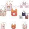 Baby Care Babylatz-Set 3-teilig, waschbar, zum Binden, Produktbild-Vorschau 1