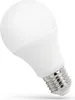 A white LED light bulb with a silver screw base, shown against a white background. Anteprima dell’immagine prodotto