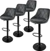 ML-Design 4er Set Barhocker Tresenhocker  360° drehbar, Produktbild-Vorschau 1