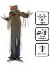 Grande lupo animato decorativo 160 cm decorazione di Anteprima dell’immagine prodotto 1