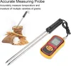 GM640 Portable Digital LCD Grain Moisture Temperature Meter Náhled obrázku produktu 3