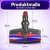 Bürste für Dyson V7,V8,V10,V11,V15 Staubsauger Produktbild-Vorschau 11
