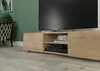 TV Lowboard / Sideboard 140 cm breit Hängeschrank Produktbild-Vorschau 8