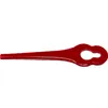 Ersatz Messer für Ikra Rasentrimmermodelle 20 Stück Produktbild-Vorschau 3