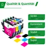 4 Druckerpatronen kompatibel zu Brother LC-3213 MFC-J497DW Produktbild-Vorschau 2