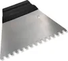 DEWEPRO Kleberspachtel 180mm - Zahnung 6x6mm mit Stahlblatt Produktbild-Vorschau 2
