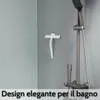 DEKAZIA® Tergipavimento Doccia Bianco Silicone – Tergivetro Anteprima dell’immagine prodotto 3
