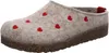 Haflinger Damen Pantoffel Schurwolle Herz Stickerei Grizzly Produktbild-Vorschau 17