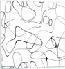 Bilder auf glas - Einteilig - Linie nichts Muster - 70x70cm Produktbild-Vorschau 1
