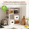 ComSaf Mehl Aufbewahrung 2.5L 3Pcs, Vorratsdosen mit Deckel Produktbild-Vorschau 6