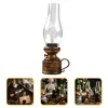 Lanterne à pétrole LED style rétro, lampe de table LED Voir les images du produit 3