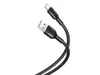 Xo nabijaci kabel nb212 usb - usb-c 1,0 m 2,1a cierny Náhľad obrázku produktu 1