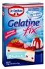Dr Oetker Żelatyna Fix szybkie i łatwe przygotowanie 30g Podgląd zdjęcia produktu 1