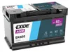 Exide EK820, AGM (Absorbierende Glasmatte), 82 Ah, 12 V, Produktbild-Vorschau 1