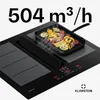 Klarstein ChefFusion Induktionskochfeld mit Dunstabzug 60 Produktbild-Vorschau 3