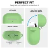 AirPods 4 Silikon Schutzhülle mit Karabiner, Soft Touch Produktbild-Vorschau 2