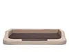 A dog bed is shown against a white background. Produktbild-Vorschau